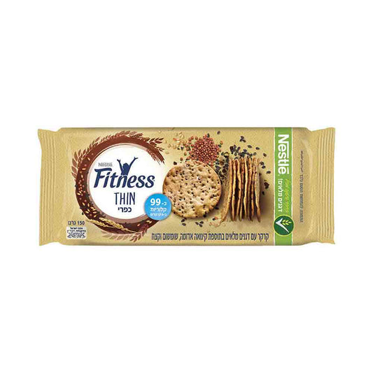 Nestle Fitness Thin With Whole Grains Red Quinoa and Sesame 144 gr