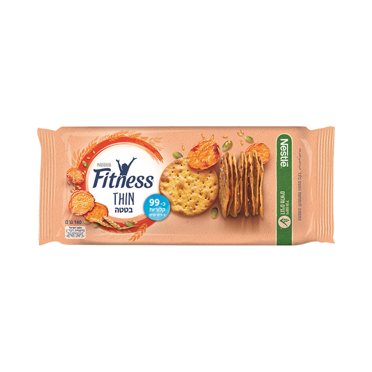 Nestle Fitness Thin Sweet Potato 140gr