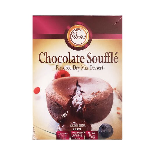 Oriel Chocolate Souffle Mix Parve 8.8 oz