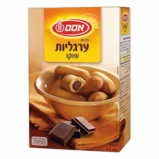 Osem - Argaliot Chocolate Filled Cookies 300 gr