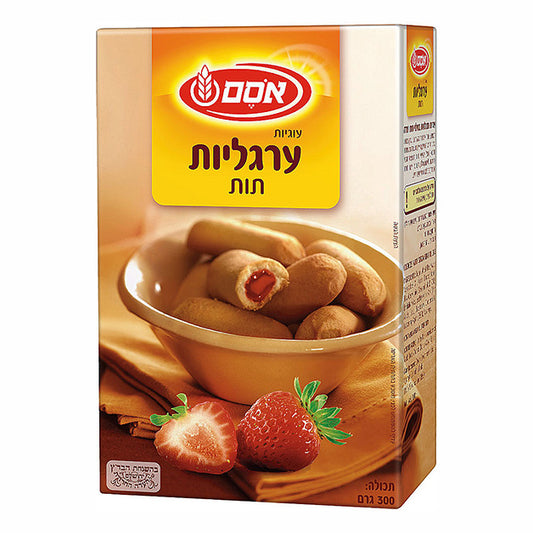Osem - Argaliot Strawberry Filled Cookies 300 gr