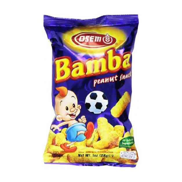 Osem - Bamba Snacks, Peanut Flavored. 1oz