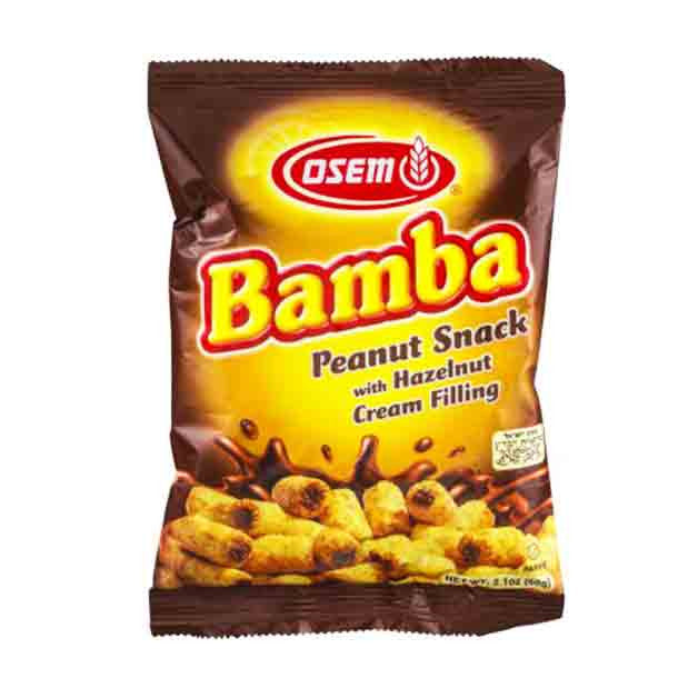 Osem - Bamba With Hazelnut Cream Filling