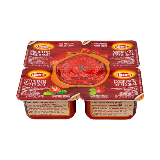Osem - Concentrated Tomato Sauce 4 x 9.2 oz