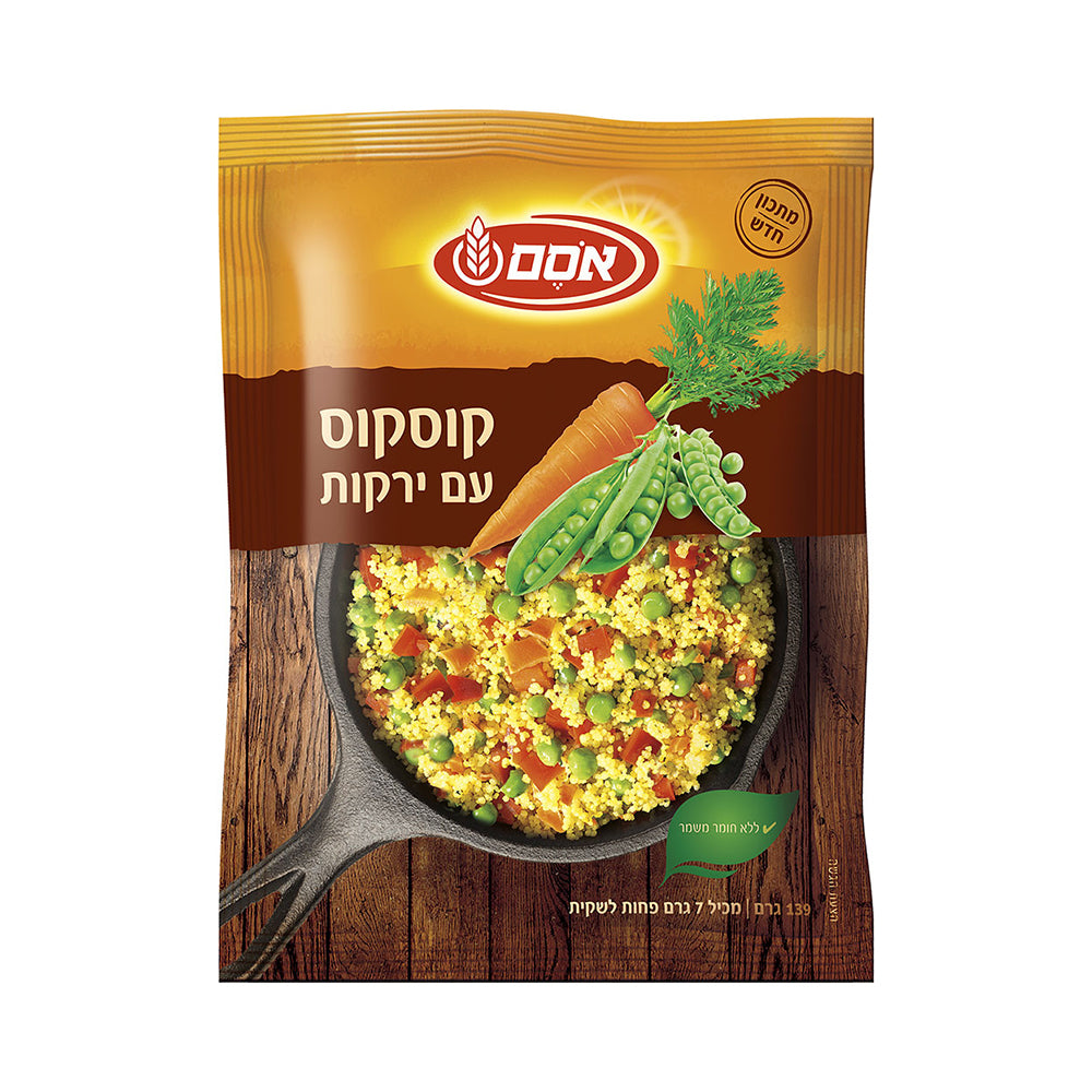 Osem  Couscous With Vegetable 146 gr