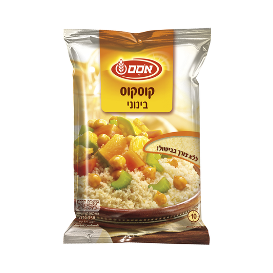 Osem Instant Couscous Medium 350 gr