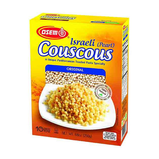 Osem - Israeli Couscous, 8.8-Ounce Box.