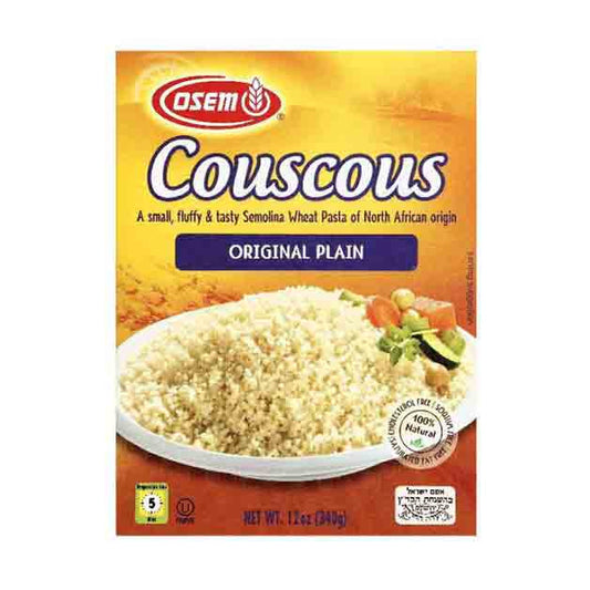Osem Couscous North African, 12-ounces (Box)