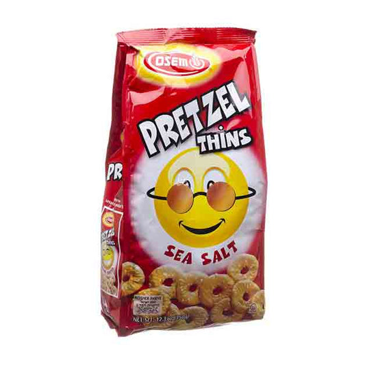 Osem Thin Pretzels With Sea Salted