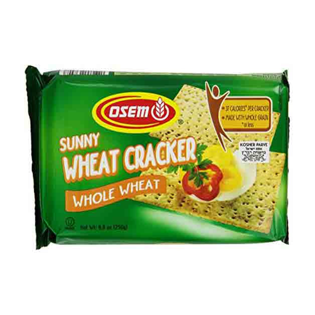 Sunny Wheat Crackers, Whole Wheat
