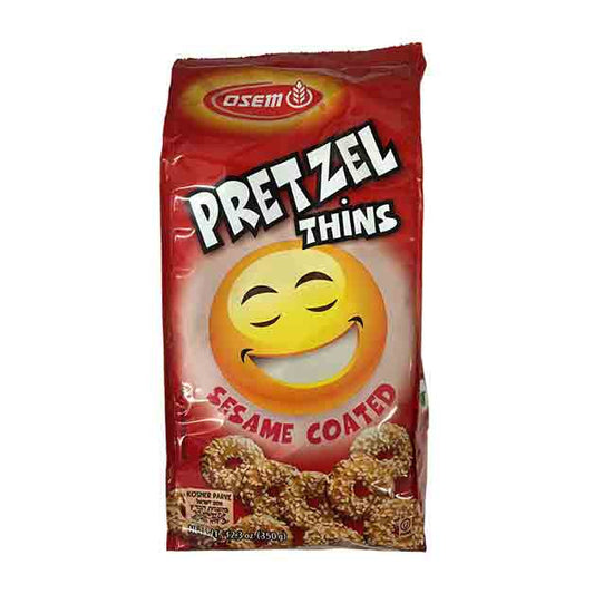 Osem Thin Pretzels With Sesame