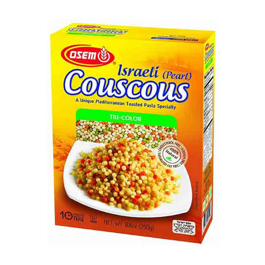 Osem - Israel (Pearl) Couscous Tri-color