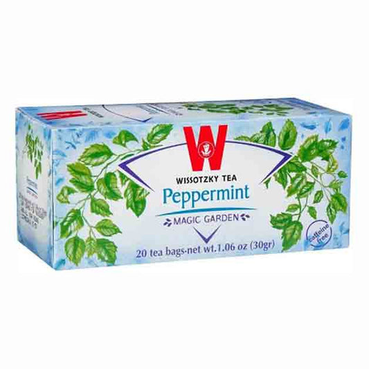 Wissotzky Tea Peppermint Tea / Box Of 20 Bags