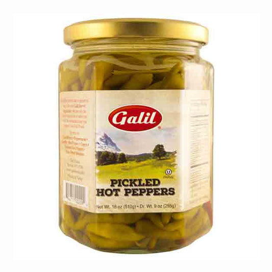Galil Jarred Hot Peppers