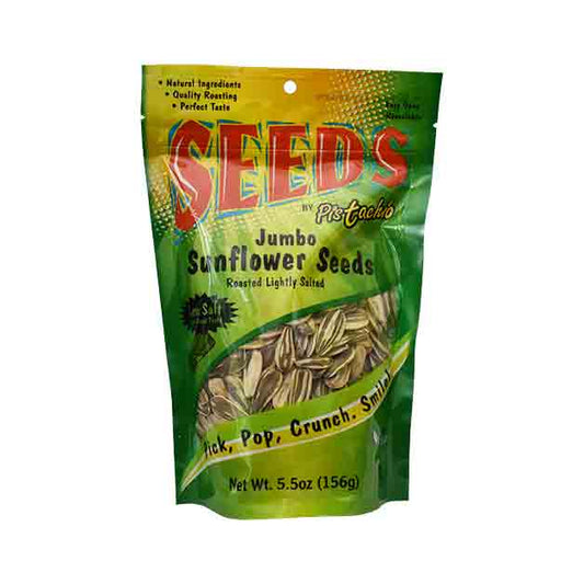 Pistachio - Jumbo Sunflower Seeds, Roasted Lightly Salted