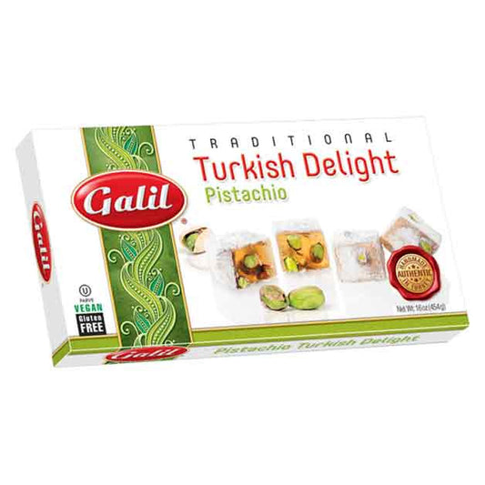 Galil - Turkish Delight Pistachio, 16-Ounce Boxe
