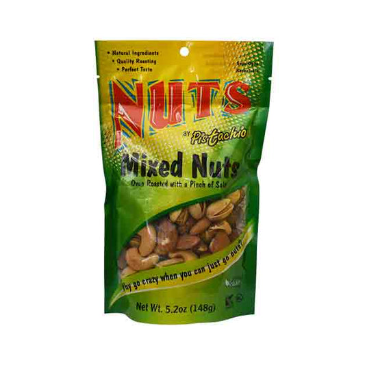 Pistachio - Mixed Nuts, Oven Roasted With a Pinch of Salt