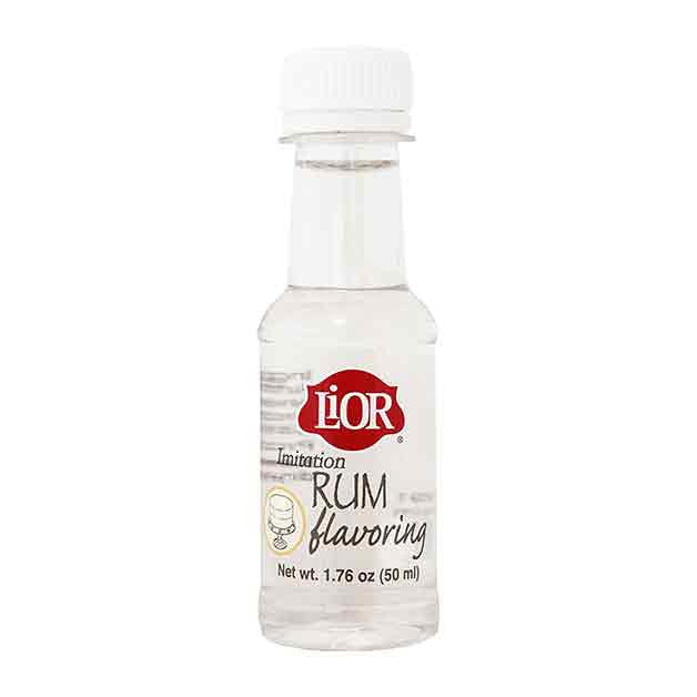 Lior Rum Essence, 1.76 Ounce
