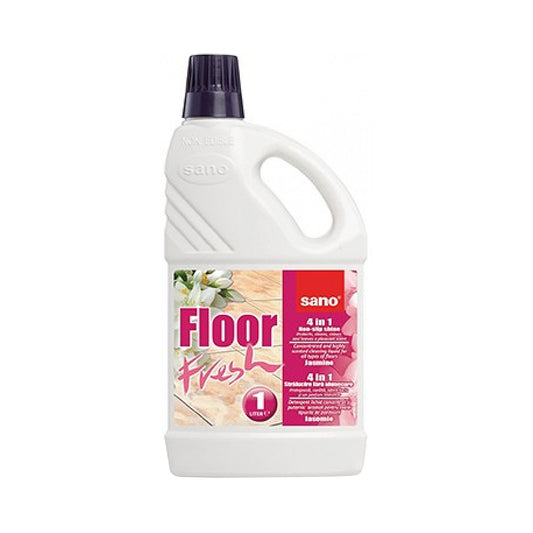 Sano - Floor Cleaner Fresh Jasmine 4 in 1  1 Liter