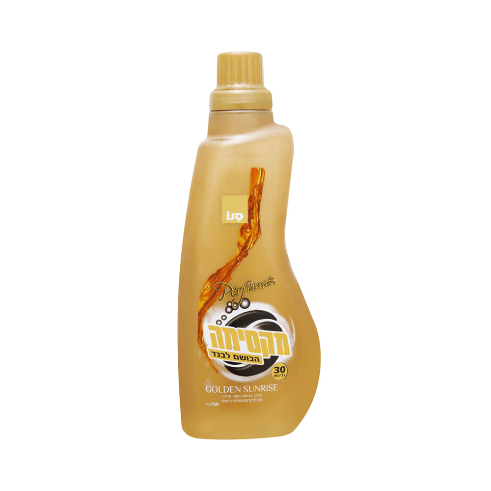 Sano Maxima Fabric Softener Perfume Golden 750 ml