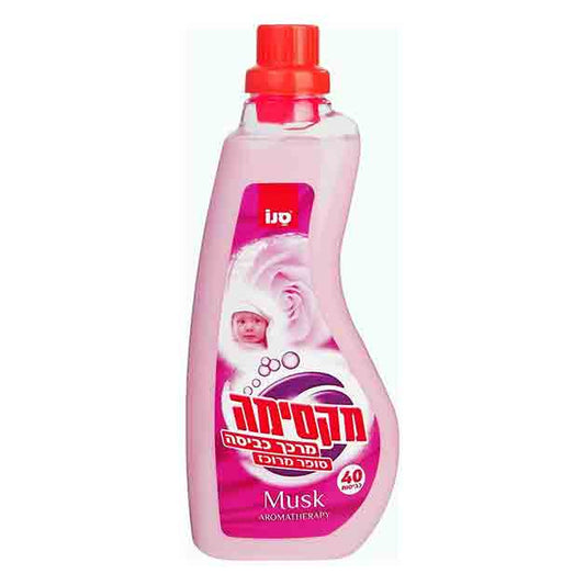 Sano Maxima Concentrated Fabric Softener Musk with Aromatherapy Properties