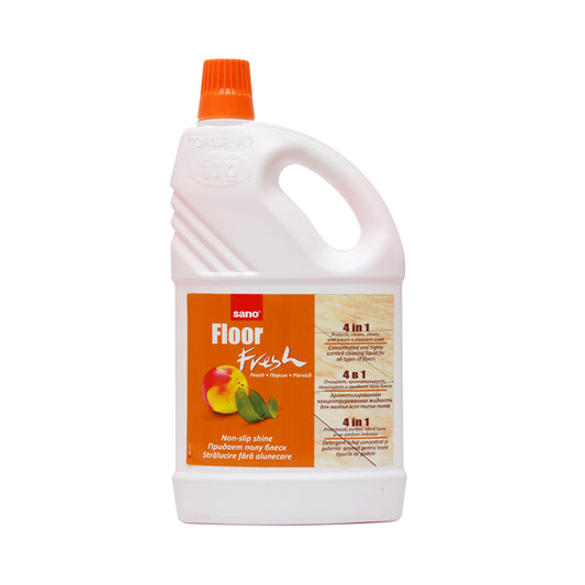 Sano - Ritzpaz Fresh Floor Cleaner Peach 2 Liter