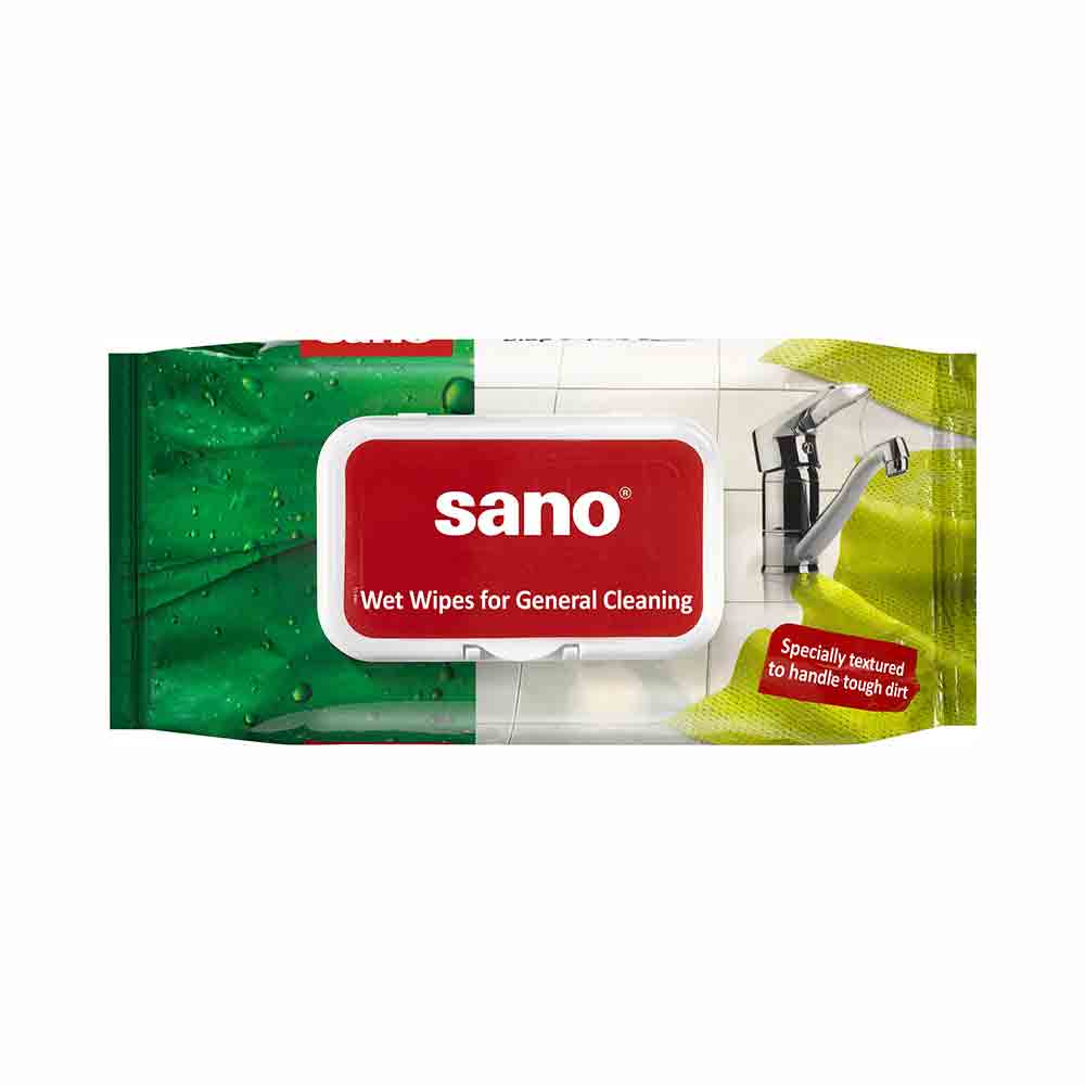 Sano - Wet Wipes For General Cleaning