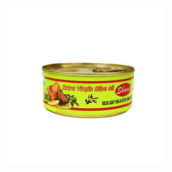 Shams Solid Light Tuna In Extra Virgin Olive Oil ISRAELI SUPERMARKET