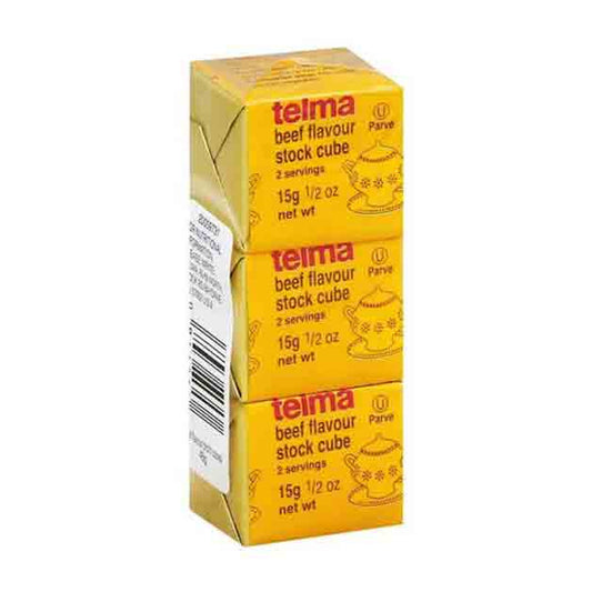 Telma - Beef Flavour Stock Cubes.