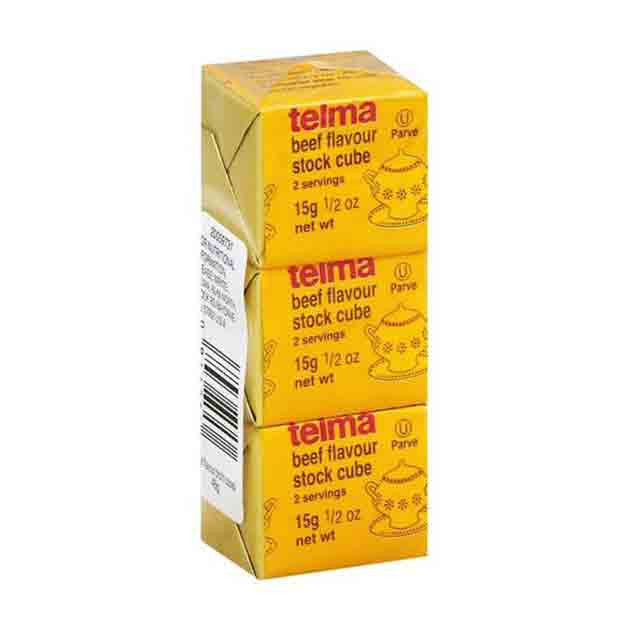 Telma - Beef Flavour Stock Cubes.