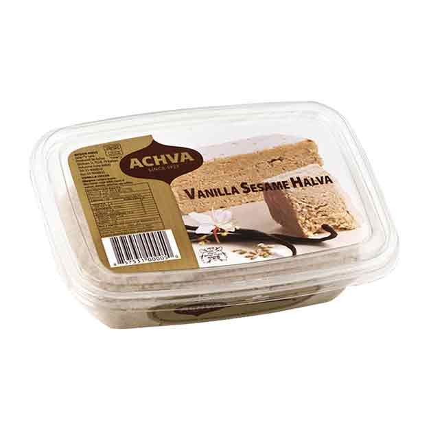 Achva - Vanilla Sesame Halva.