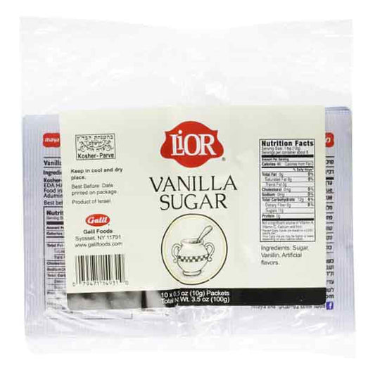 LiOR - Vanilla Sugar, 3.5 Ounce