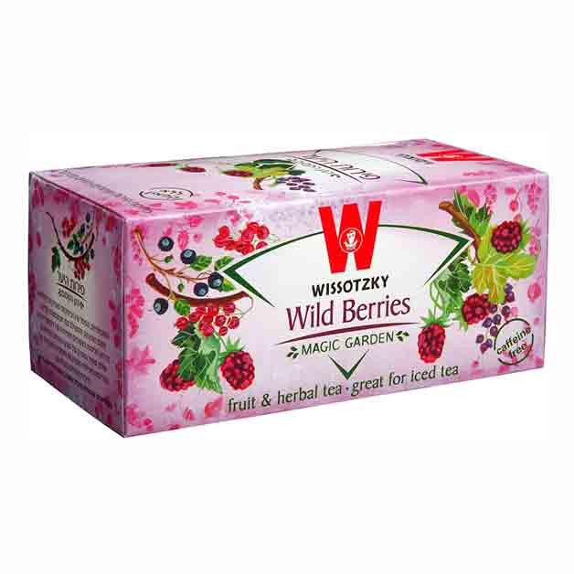 Wissotzky Tea Wildberry Nectar Tea / Box of 20 bags