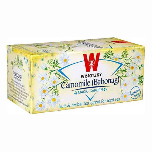 Wissotzky Tea Chamomile Tea / Box of 20 bags