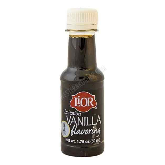 LiOR Imitation Vanilla Extract1.76oz